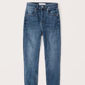Abercrombie & Fitch high rise skinny jeans